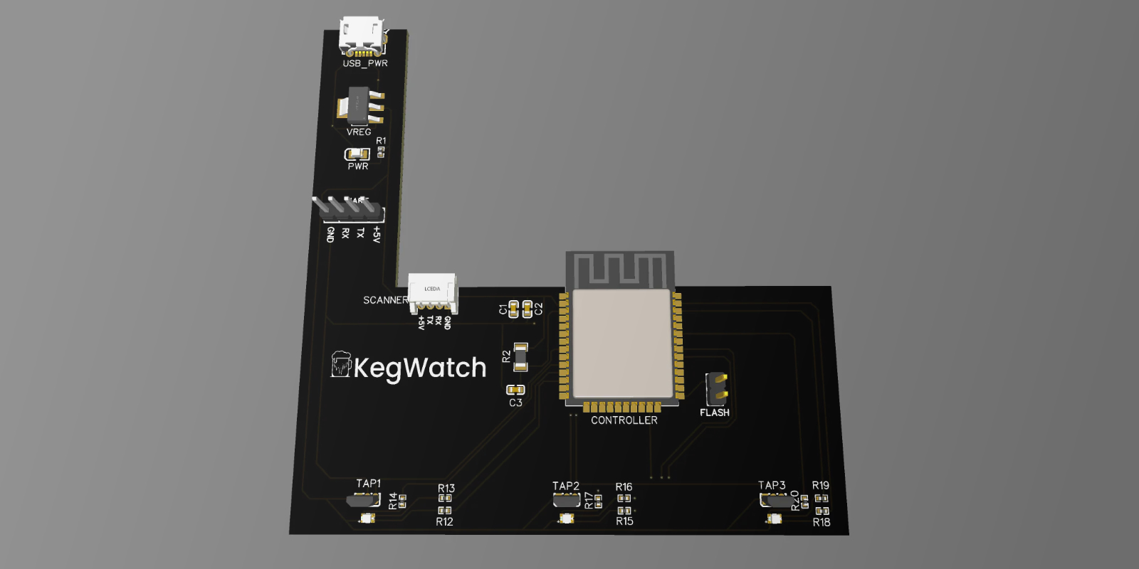 Protoype PCB